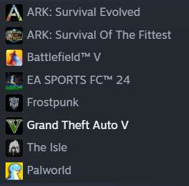 Jual akun steam lengkap